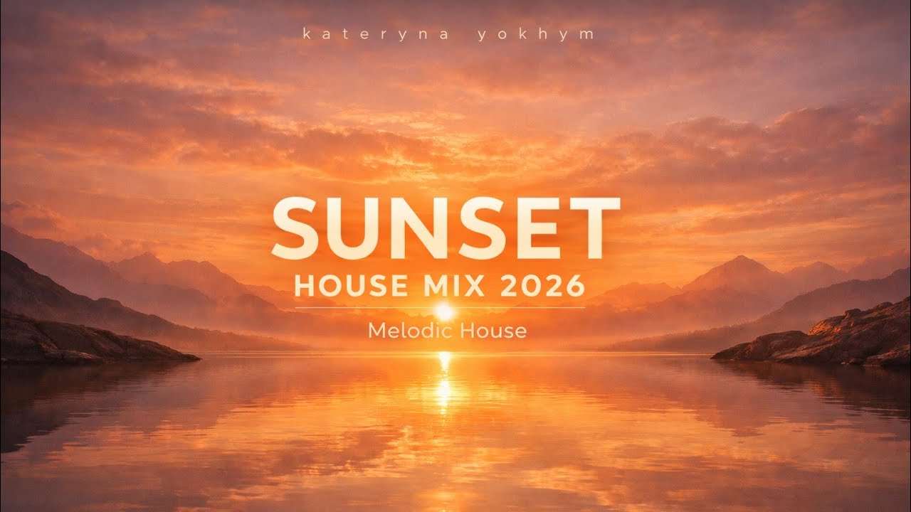 Melodic House Sunset Mix 2026 🌅 | Ben Böhmer • Sultan + Shepard • Klur • Parra for Cuva Style DJ Set