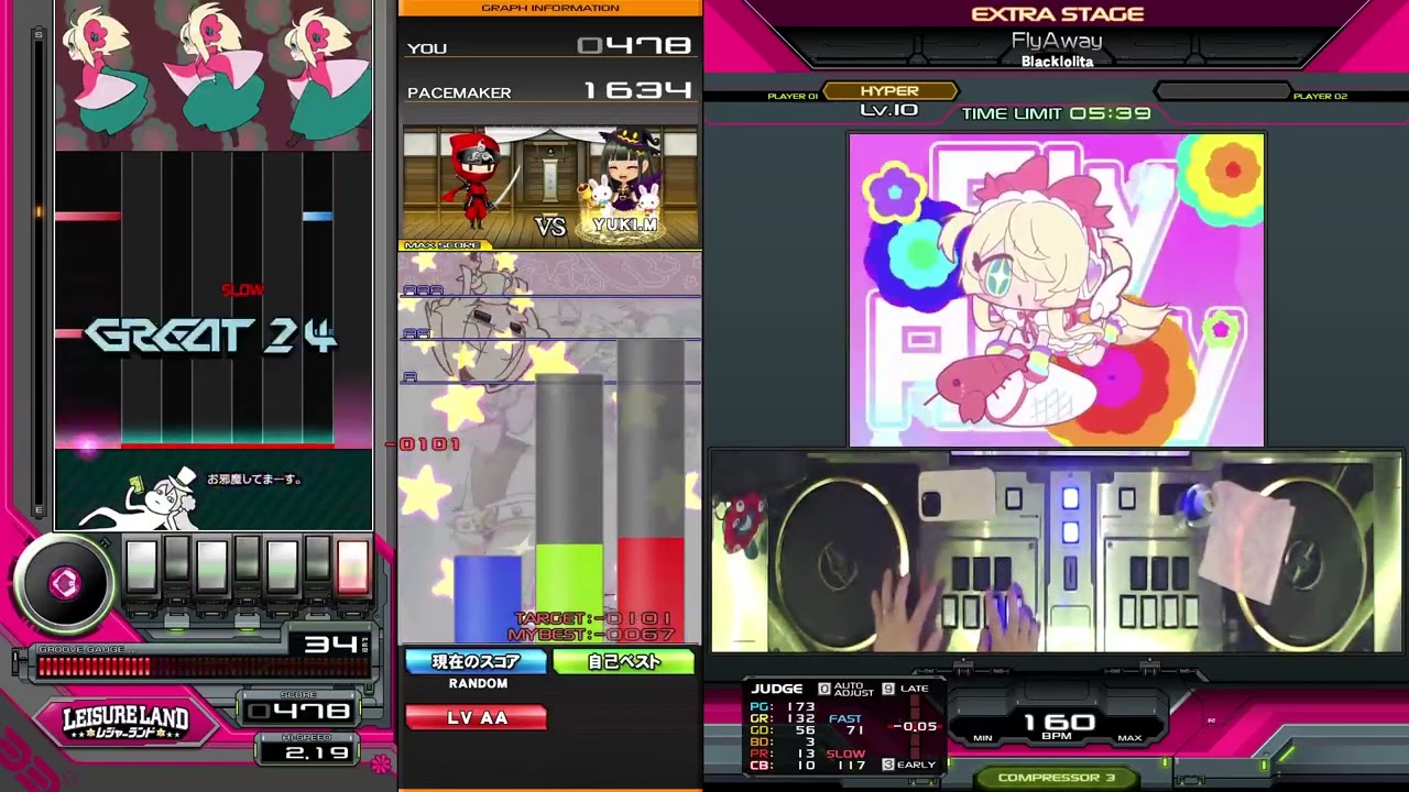 【beatmania IIDX】FlyAway / Blacklolita