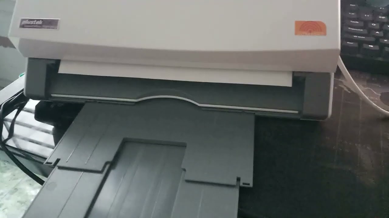 Hướng dẫn sử dụng và cài đặt máy scan Plustek PS4080U