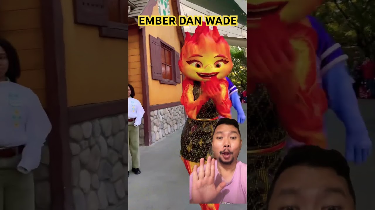 EMBER DAN WADE GEMOY BANGET!!??