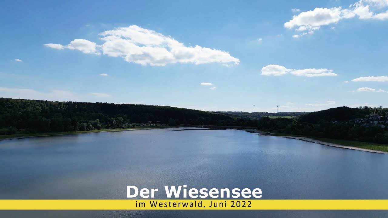 Der Wiesensee im Westerwald