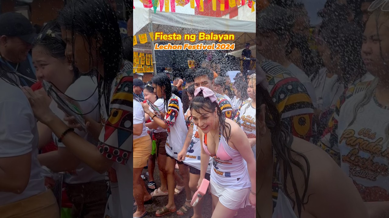 LECHON FESTIVAL AT BASAAN SA BALAYAN BATANGAS!