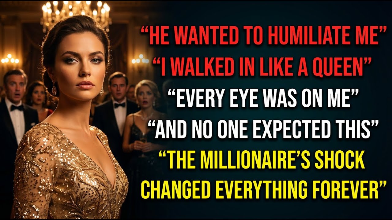 I Was Invited To Be Humiliated… But I Made Everyone Witness The Truth
