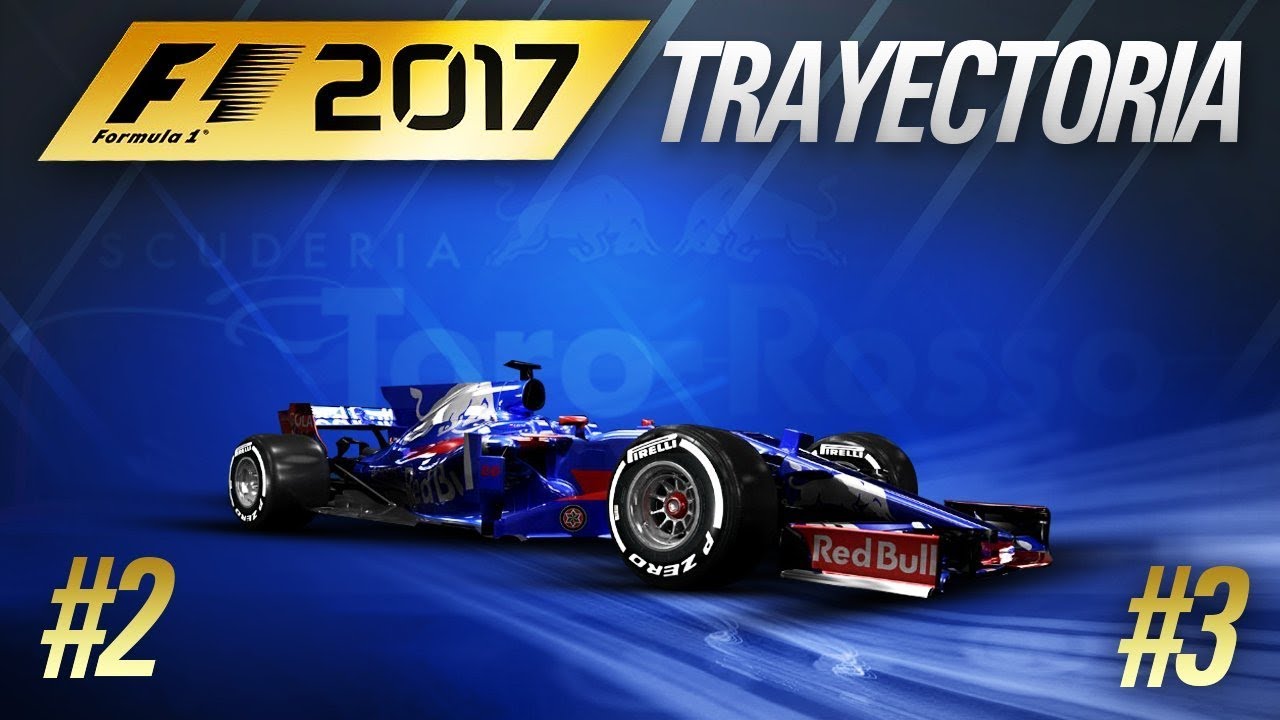 ¡¡ASÍ MEJOR!! |  F1 2017 MODO TRAYECTORIA #2 #3 | CHINA Y BAHREIN + Setup (IA Demencial) SrPetete