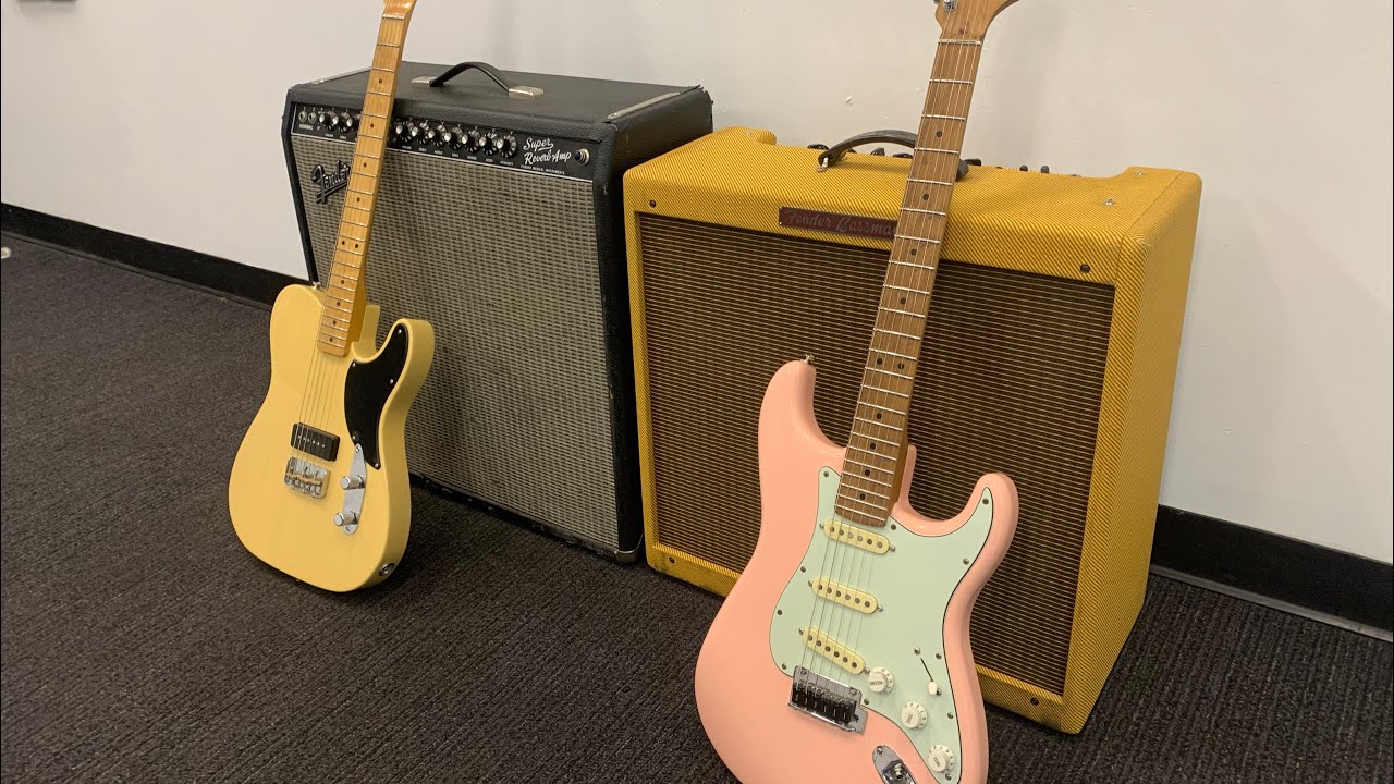 2022 Wrapped | Super Reverb 65 Reissue | Bassman 59 Reissue | Noventa Telecaster | Partscaster