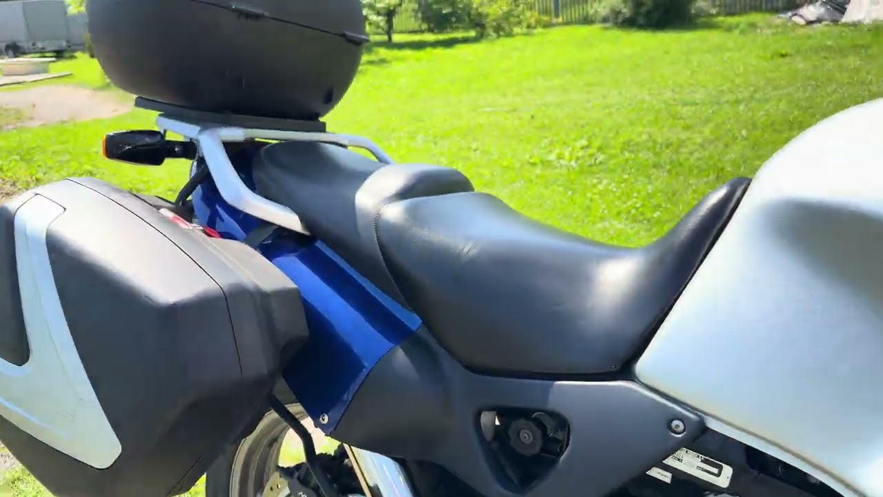 Honda XL 1000 VARADERO год 2002 состояние идеальное из Европы. 