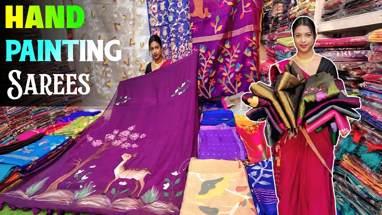 Silk Linen, Tissue Linen, Pure Matka, Matka Muslin, Mal Cotton, Murshidabad Silk, Tant, Khadi, Saree