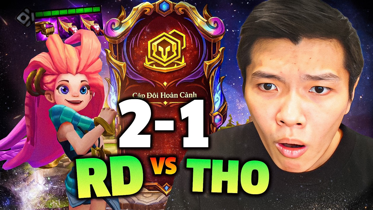 CẶP ĐÔI HOÀN CẢNH ZOE SỐC DAME SIÊU LỖI CÙNG TEAM RD TRONG GIẢI 4v4