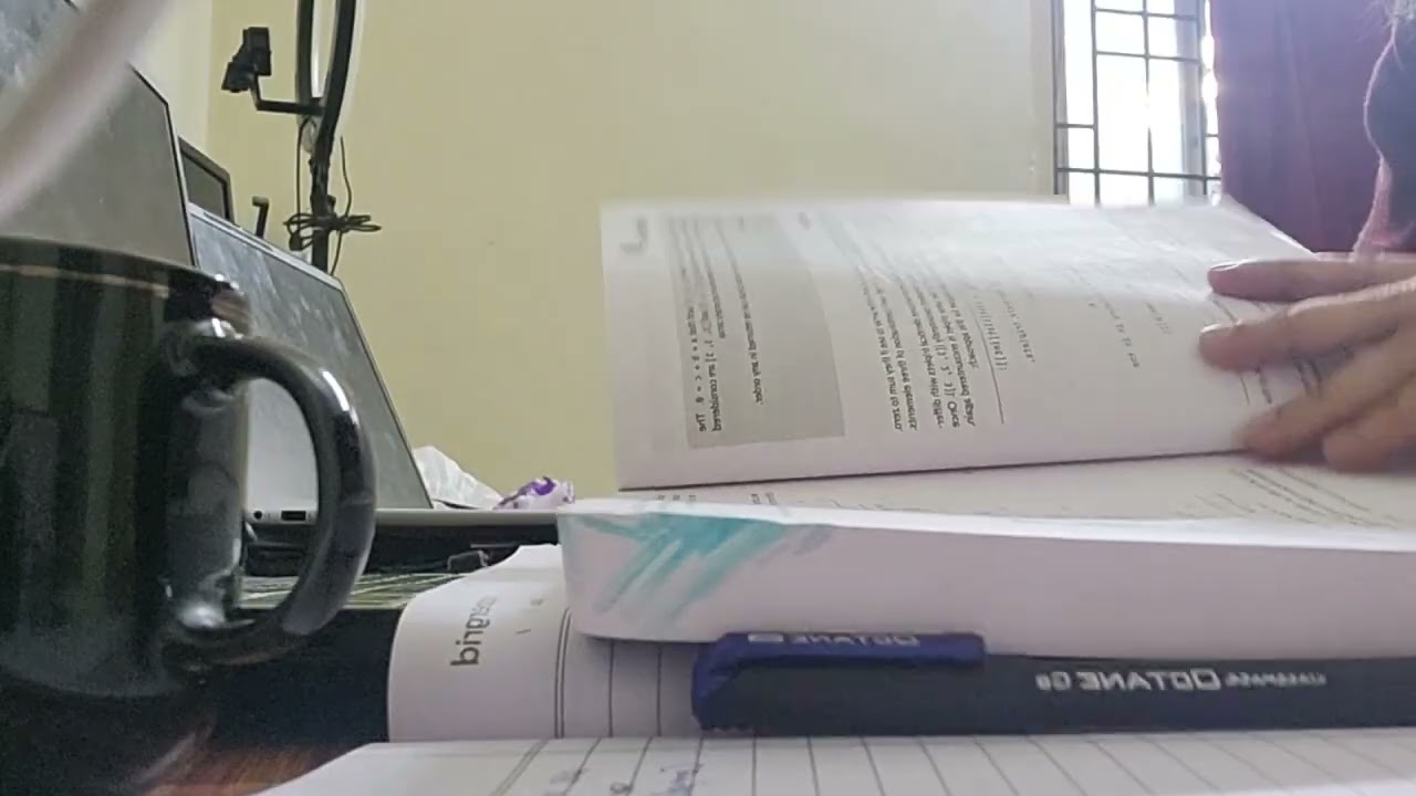 Study with me #MONDAYS