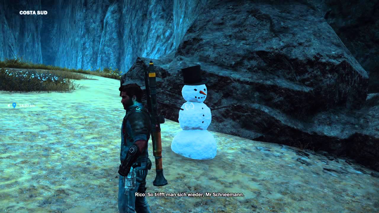 Just Cause 3 Mr. Schneemann