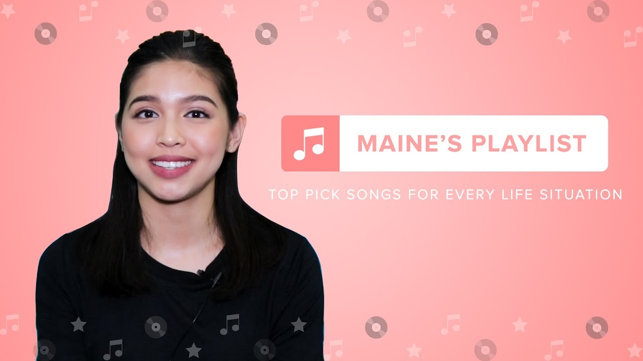 Maine Mendoza kinilig nang i-reveal ang favorite love song niya | One Music Exclusive