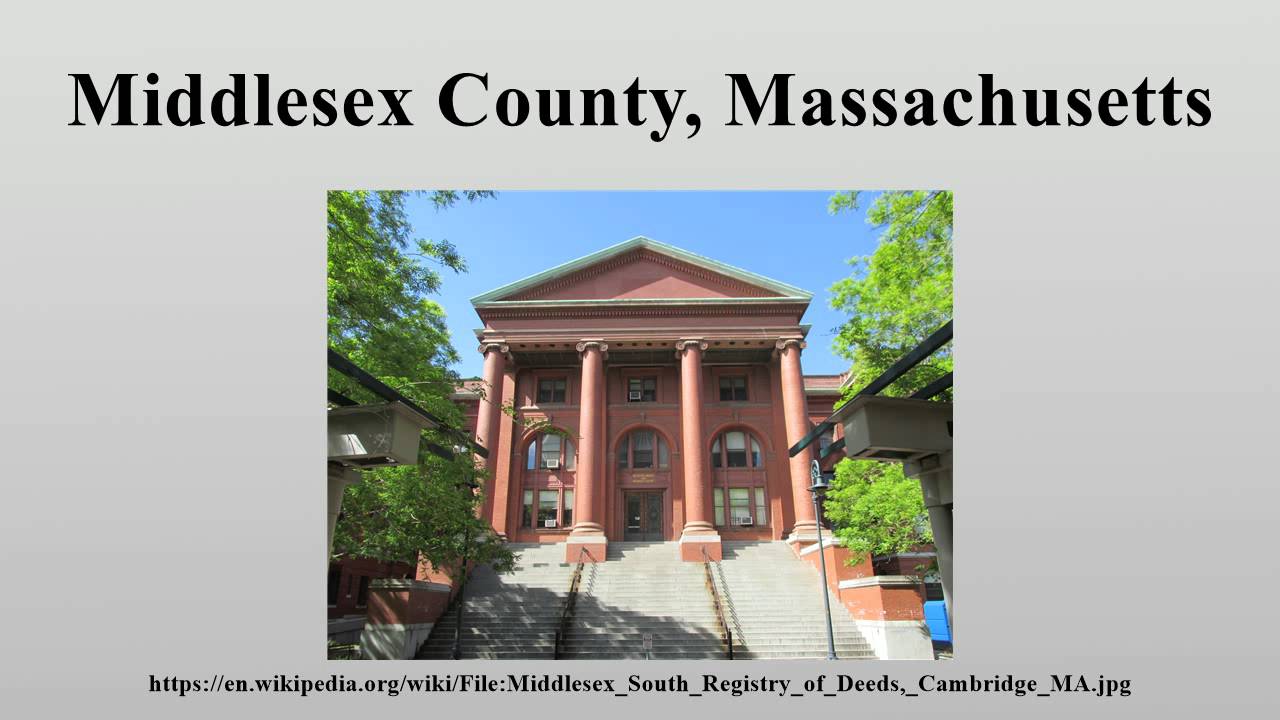 Middlesex County, Massachusetts