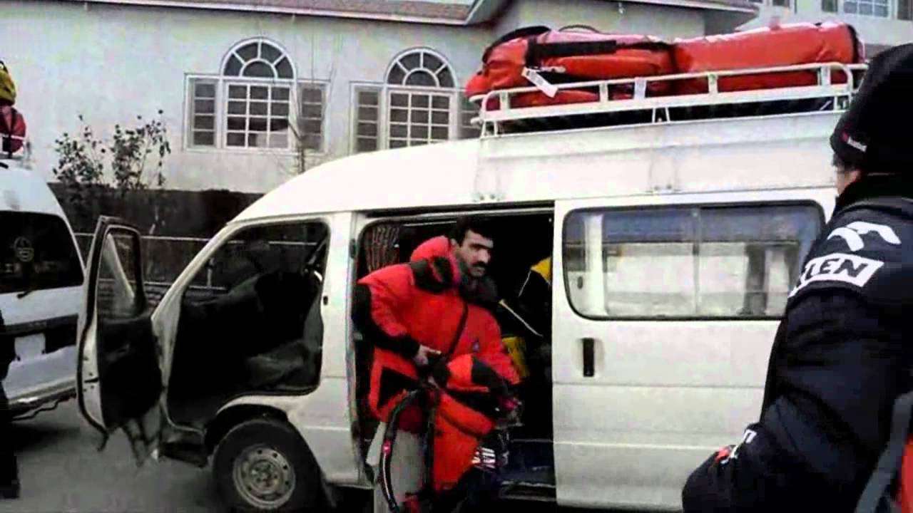 Filmowa relacja ze Skardu, 14.01.2012