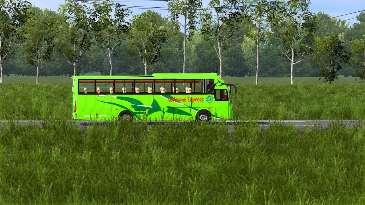 Welcome Express Ashok Laylend | Gopalgonj-Dhaka | GMT Map V3 Beta By Shafin Islam