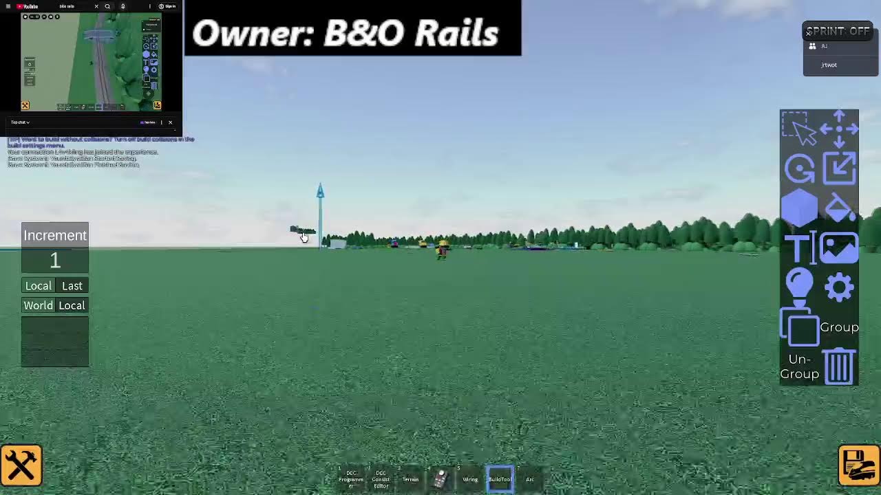 Black River OPS With @B&O Rails!