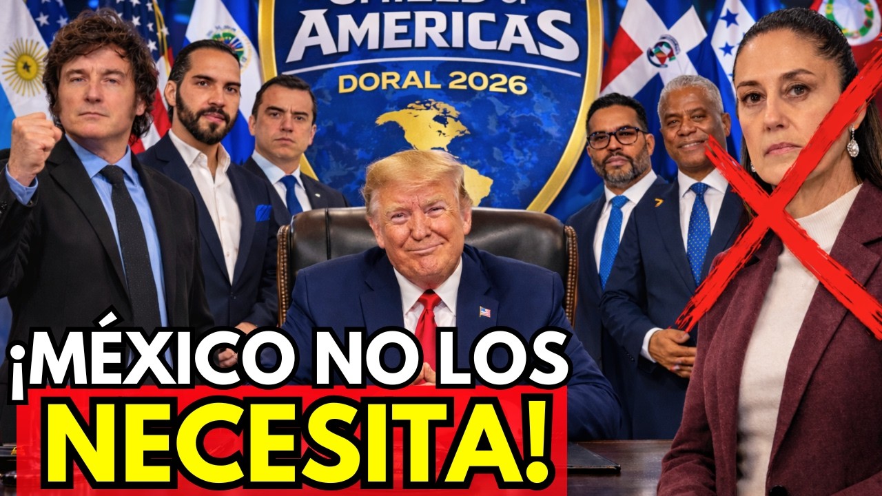 ¡MÉXICO QUEDA FUERA! 🚨 El NUEVO ESCUDO de AMÉRICA sorprende al MUNDO 🇲🇽😱