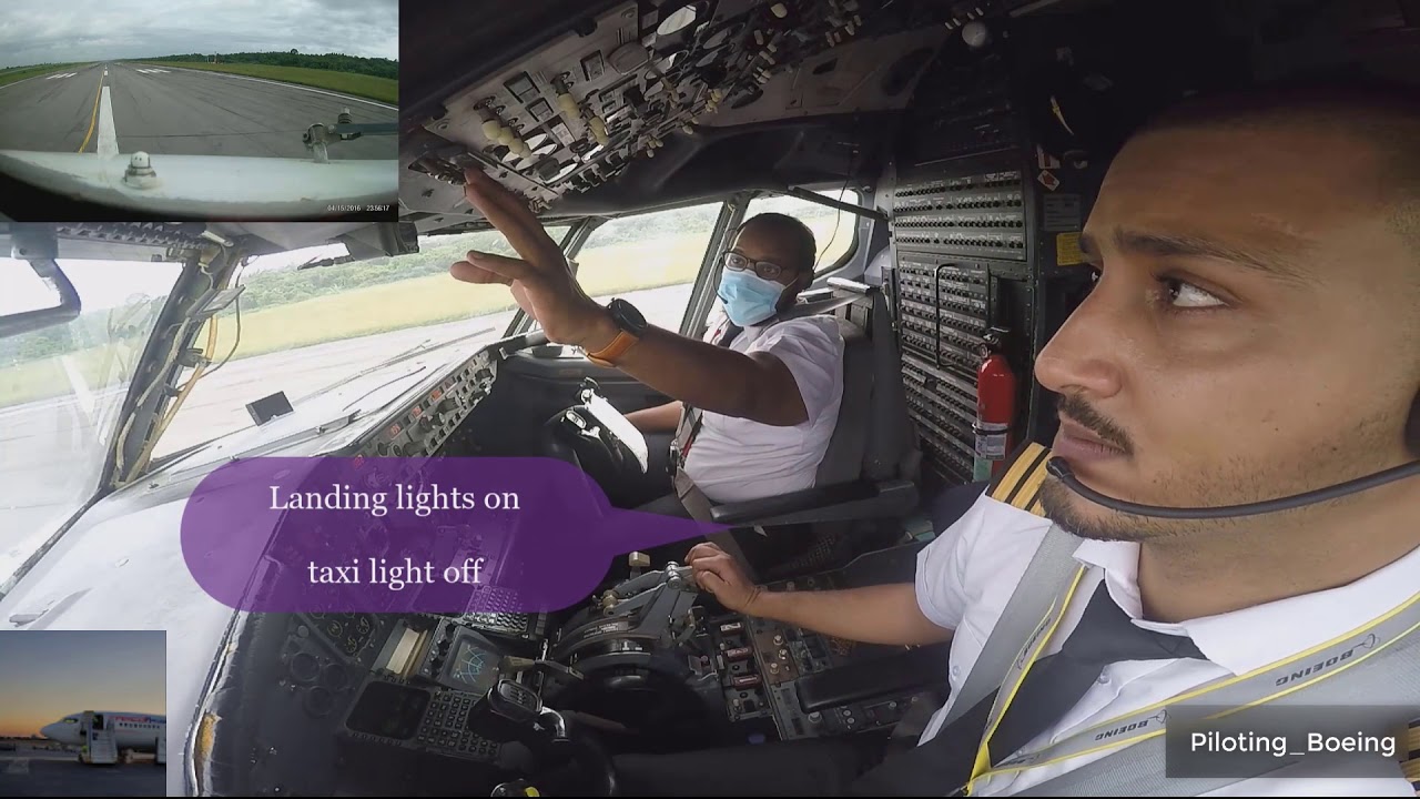 Boeing 737-300 Departing Lagos ( Tarco Aviation )