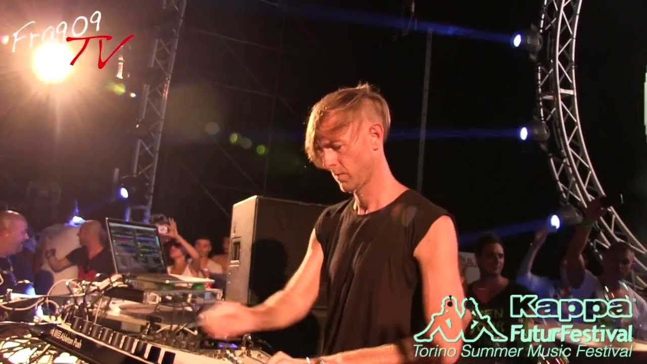 FRA909 Tv - RICHIE HAWTIN CLOSING KAPPA FUTURFESTIVAL TORINO