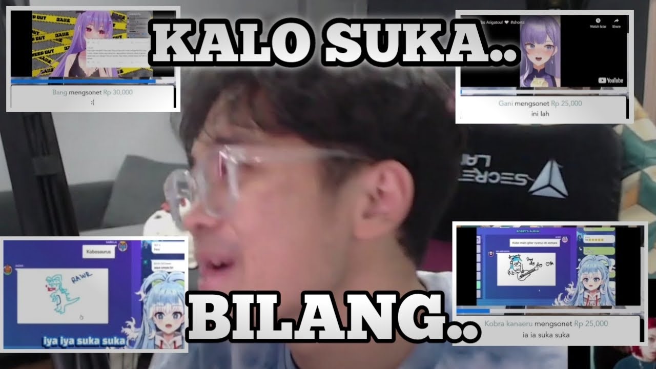 Kali ini part special warna biru, Random mediashare bang AL #part11 | Naplive [clip]