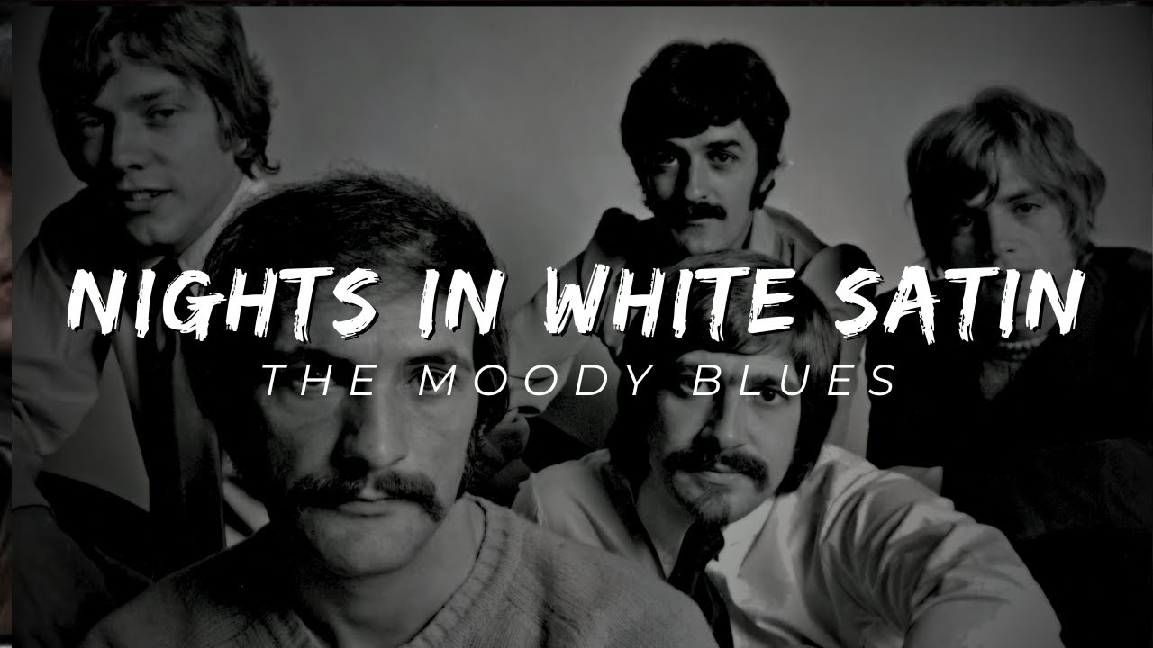 NIGHTS IN WHITE SATIN - The Moody Blues (by Fabio Marziali) Alto Sax Music Sheet