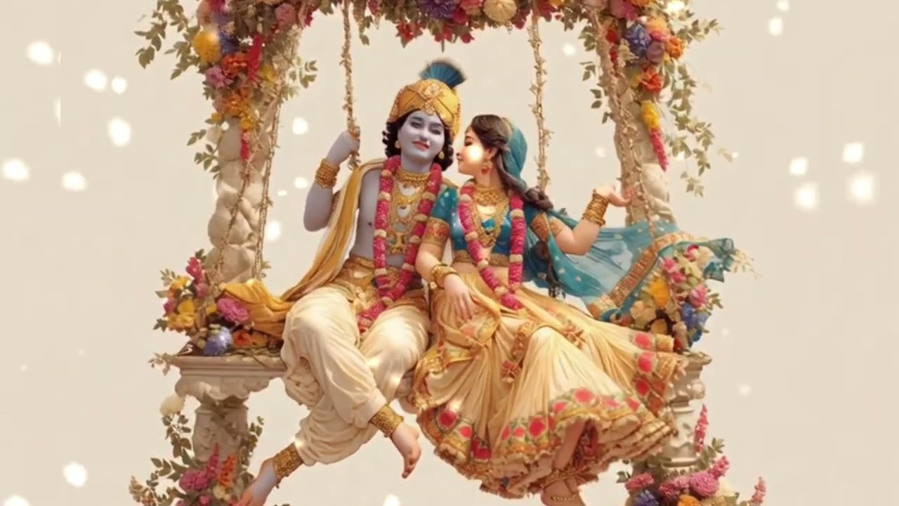 श्यामा आन बसो वृंदावन में | Shyama Aan Baso Vrindavan Mein | Radhe Krishna| Beautiful Krishna Bhajan