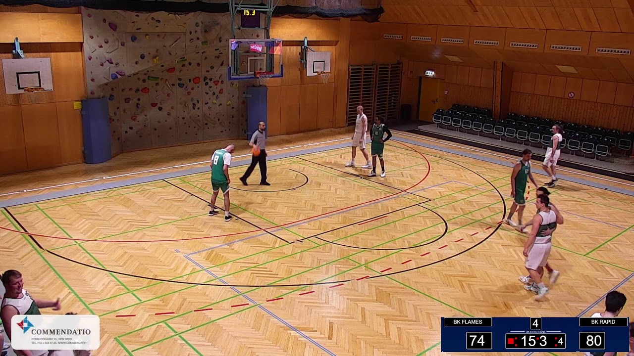 H1 Basket Flames/5 Blazers - BK Rapid