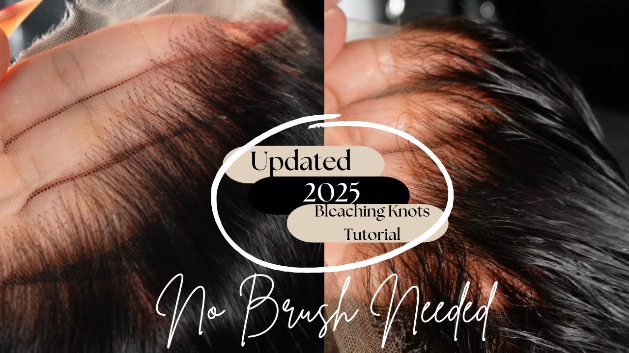 UPDATED: Bleaching Knots Technique ✨NO BRUSH NEEDED✨| EASIEST, FASTEST, MOST EFFICIENT WAY |