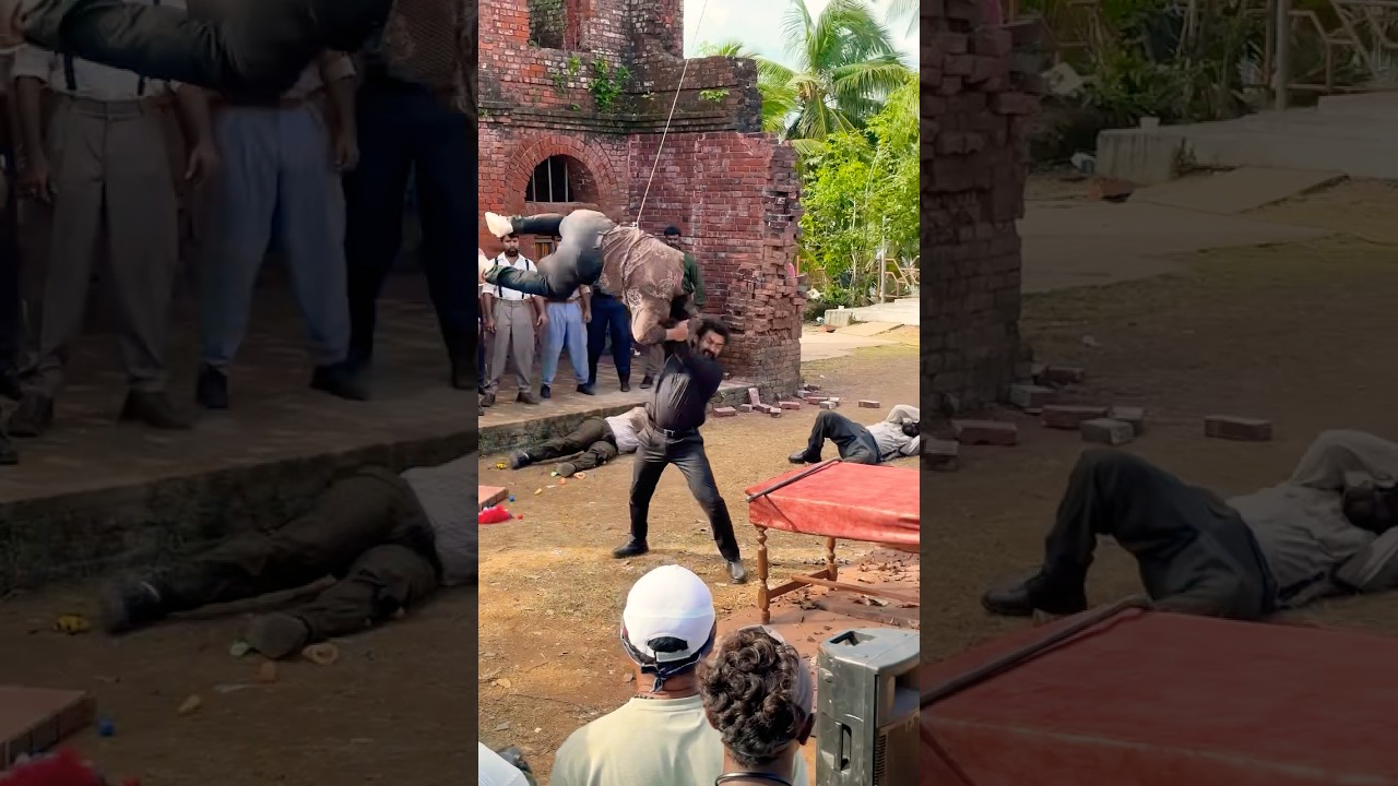 Leaked video Suriya Stunt in Retro #suriya #retro