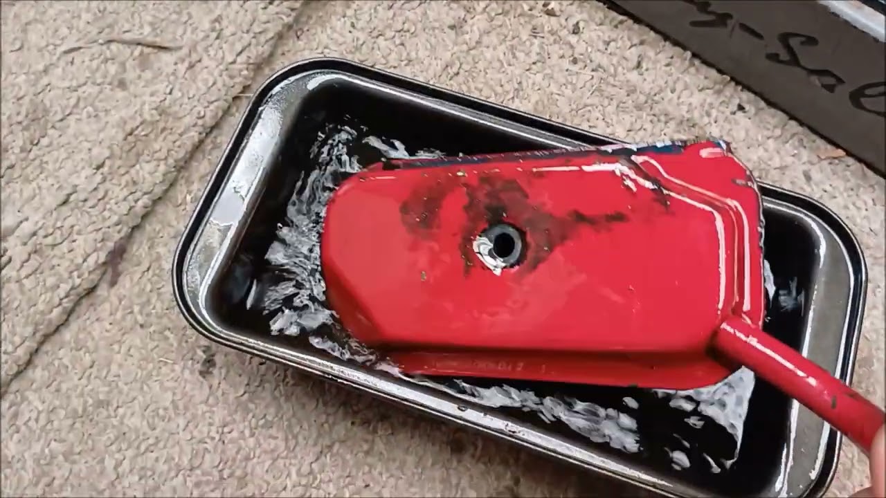 28. Replace MGB tappit side cover gaskit