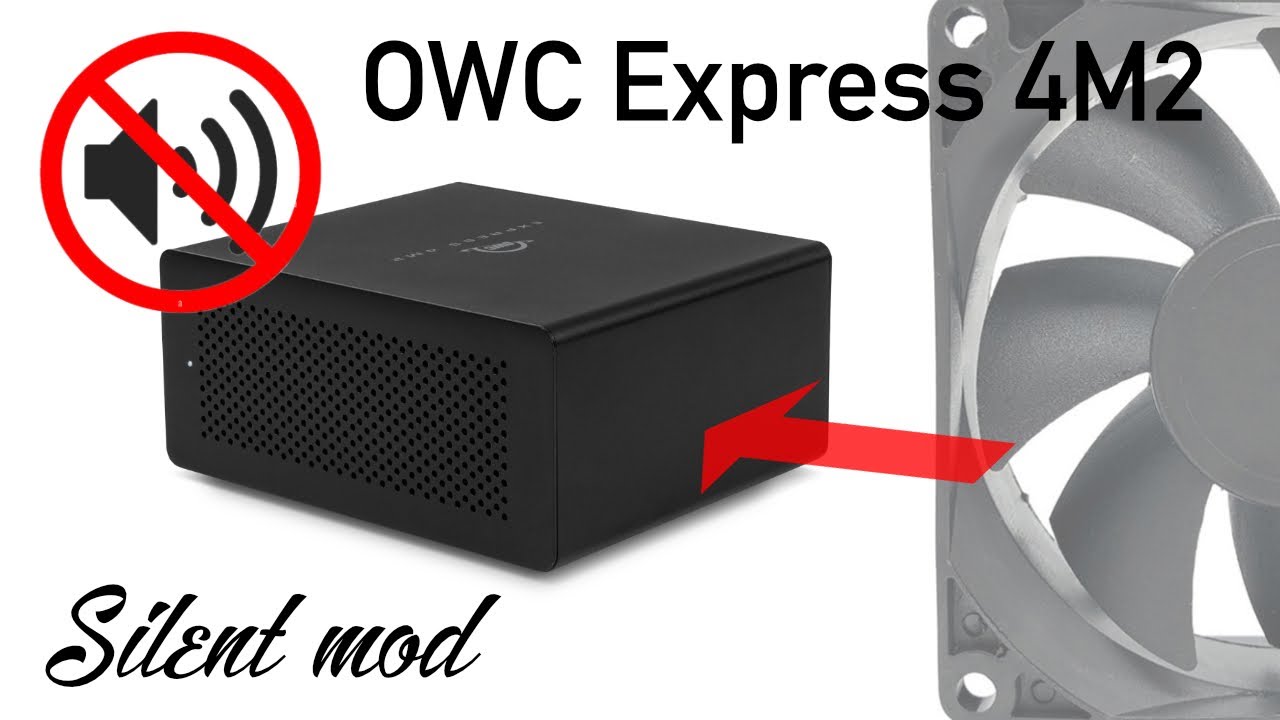 OWC Express 4M2 modify
