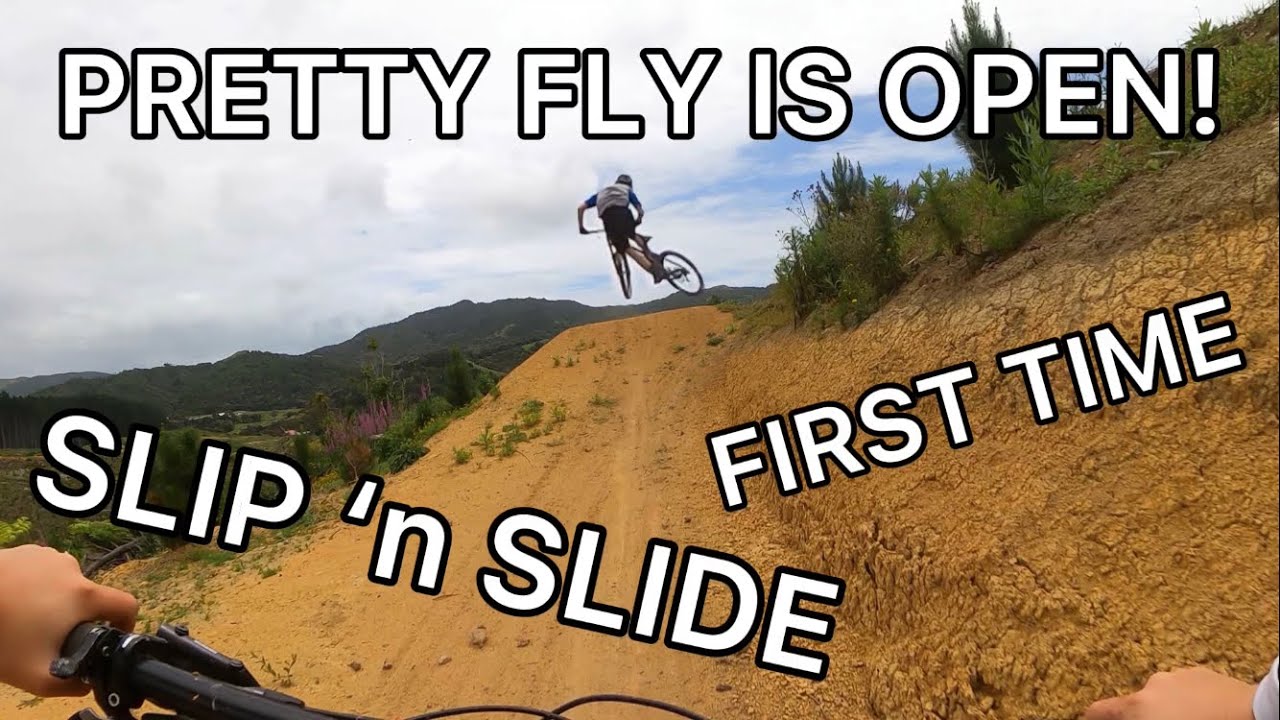 BIGGEST JUMP LINE IN AUCKLAND?? +NEW DOWNHILL LINE!! // 440 mountain bike park