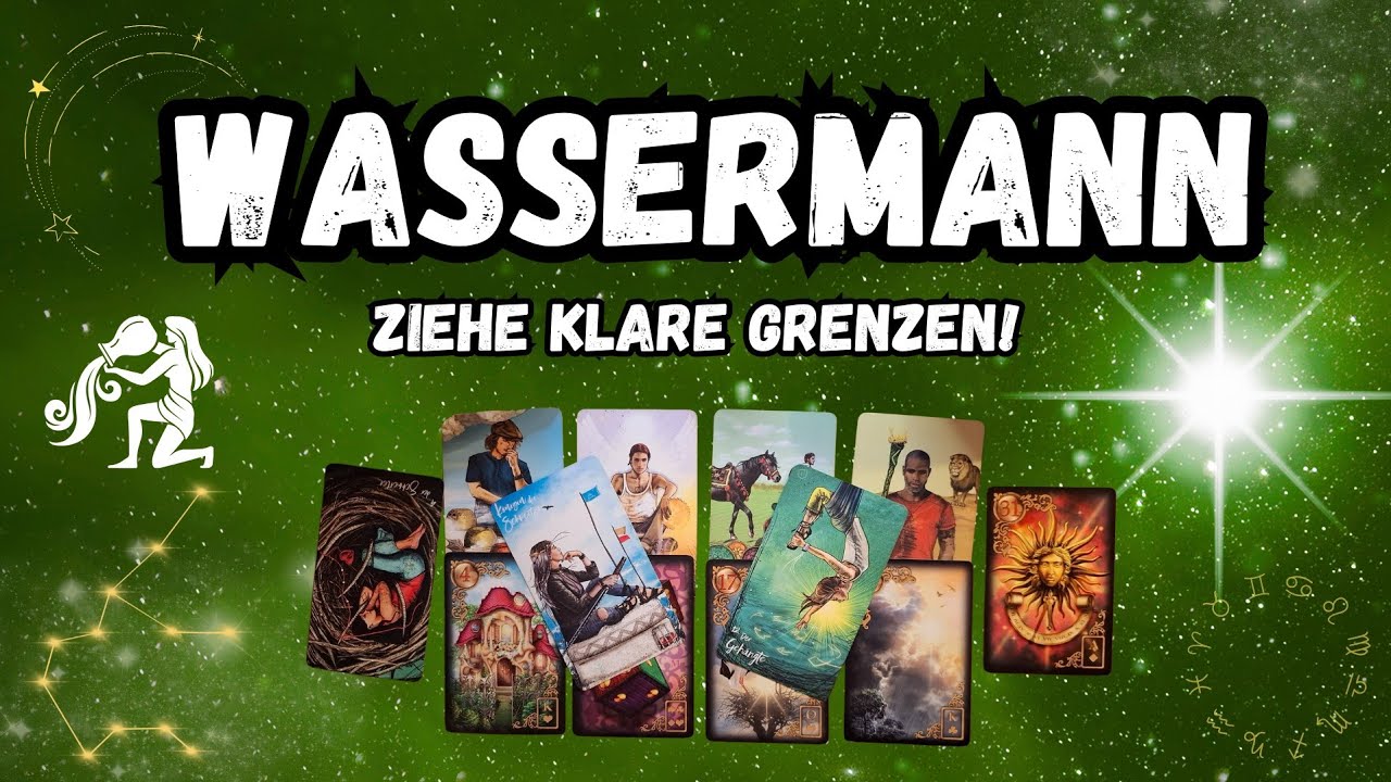 WASSERMANN, DAS HÄLT DEINE WOCHE BEREIT! ♒️🔥