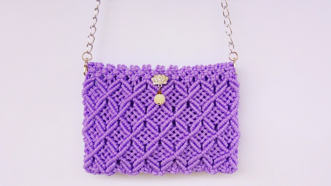 Diy tas Sling bag cewek, tas design terbaru