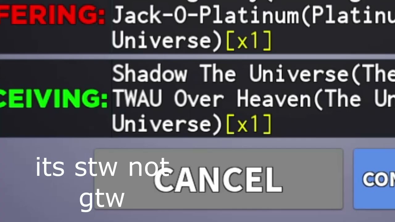 [YBA] Scammers Now days...