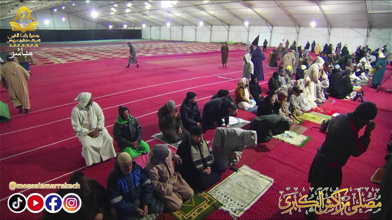 البث المباشر: صلاة قيام ليلة السبت 17 رمضان 1447/ 07 مارس 2026 مع القراء: يوسف الزبرة