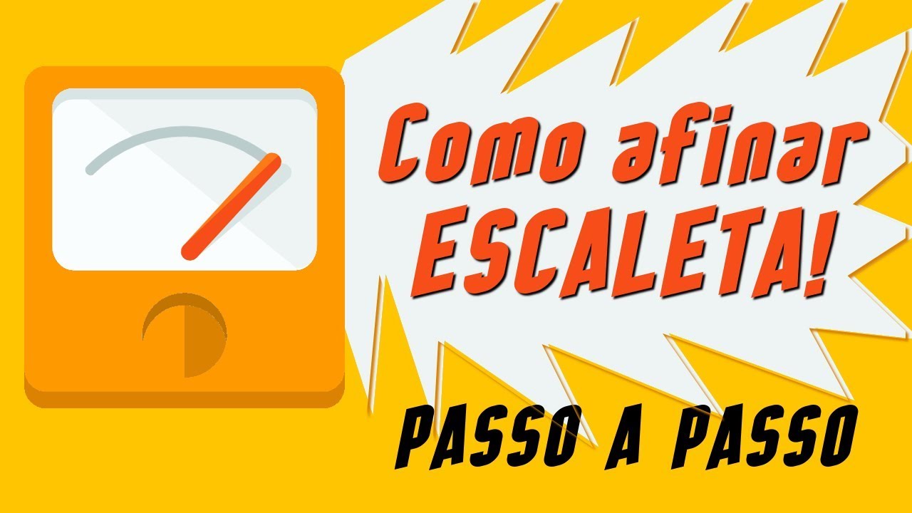 Como afinar escaleta: passo a passo! #14