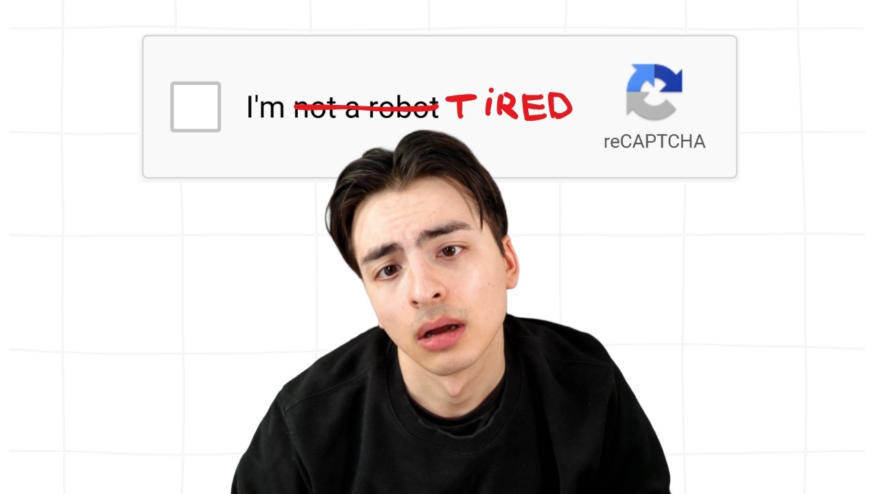 I Tried Beating the HARDEST CAPTCHA Game Ever