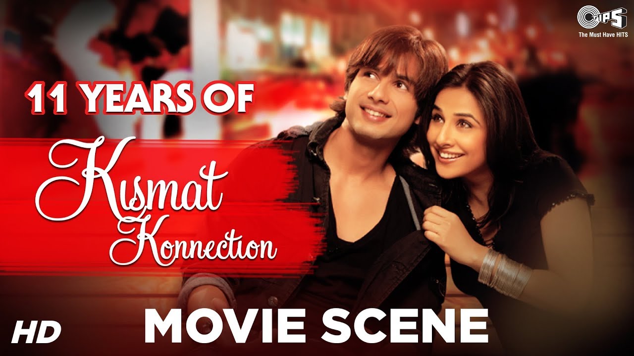 Shahid Kapoor & Vishal Malhotra Movie Scene - Kismat Konnection | Comedy Scene | Vidya Balan