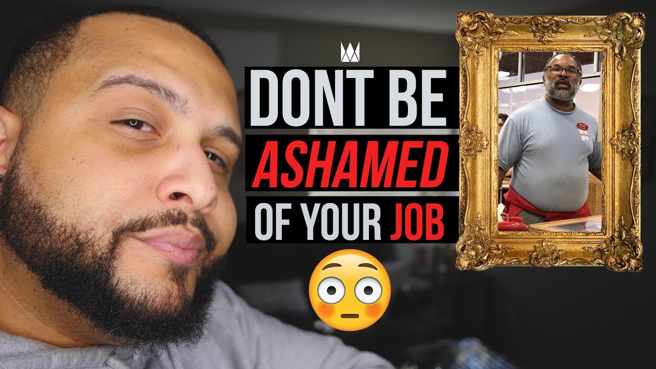 Don't Be Ashamed Of Having A Job. Thank You Geoffrey Owens