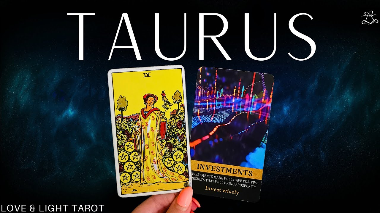 Taurus♉️ This Will  Happen By Sept 1st! Investment Is Taking Off!!🚀