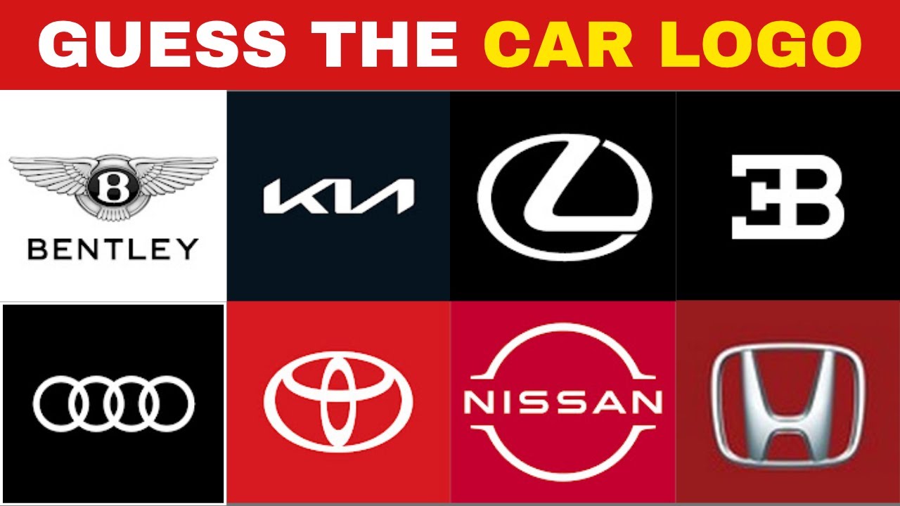 Only Car Experts Can Guess These Brands! 🤔🏎️