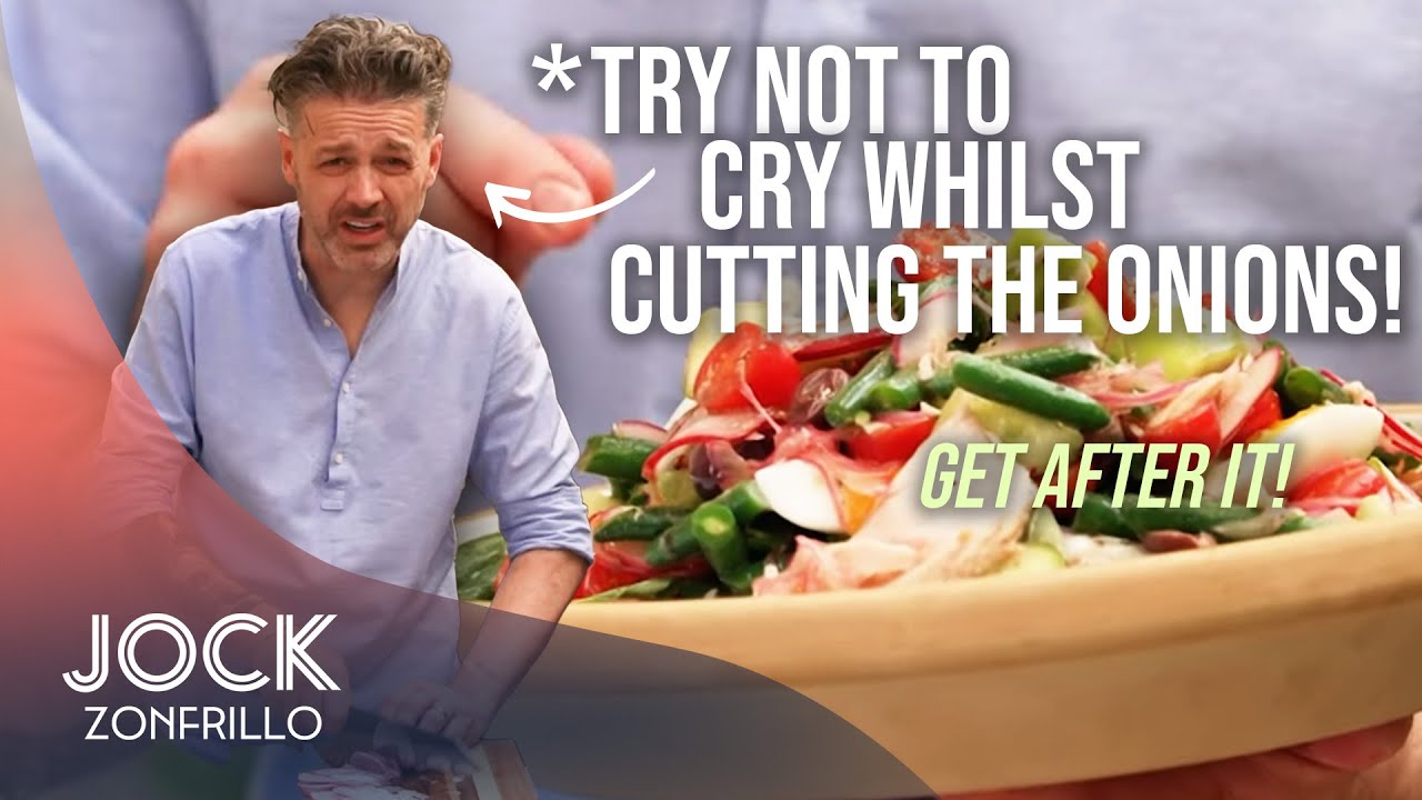 How To Prepare An Easy Ni&ccedil;oise Salad | Quick Recipe Ideas | Jock Zonfrillo