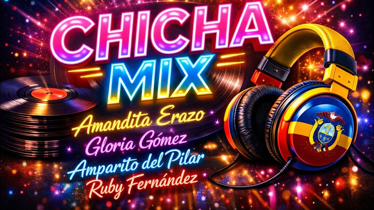 CHICHA MIX  Amamdita Erazo y más   en vinilo   
