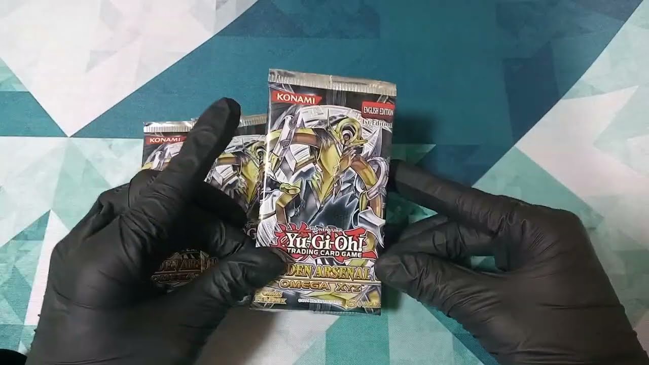 遊戯王 Hidden Arsenal 6 5パック 開封動画 英語版