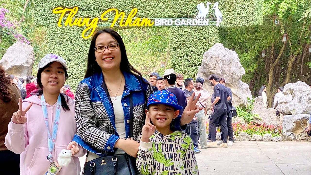 Thung Nham - Tam Cốc - Bích Động - Chợ đêm Hoa Lư - Chuyến du xuân Bính Ngọ của chị em Poca Gấu