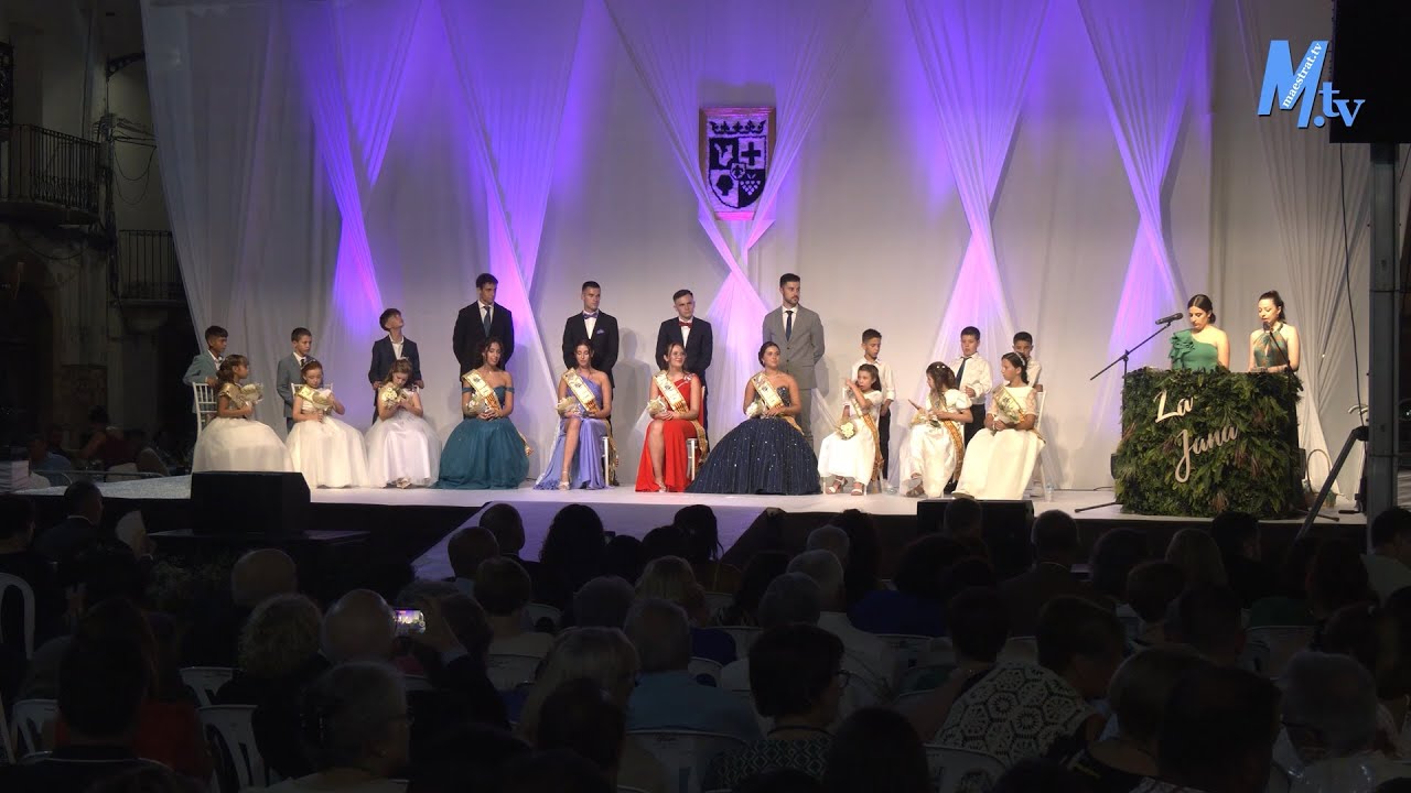 Maestrat Tv - La Jana - Presentació de les Dames d'honor 2024