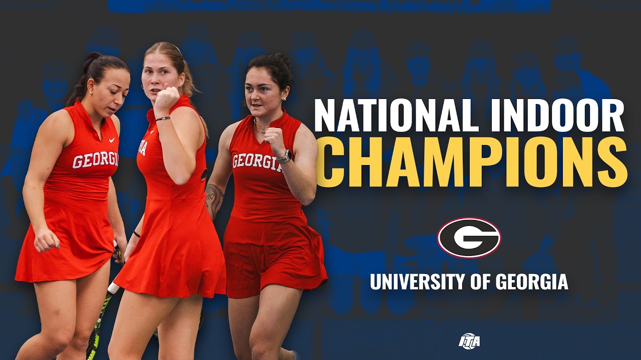 2026 ITA Women's Team Indoor Finals: Georgia vs. Ohio State Finals Film | ITA College Tennis