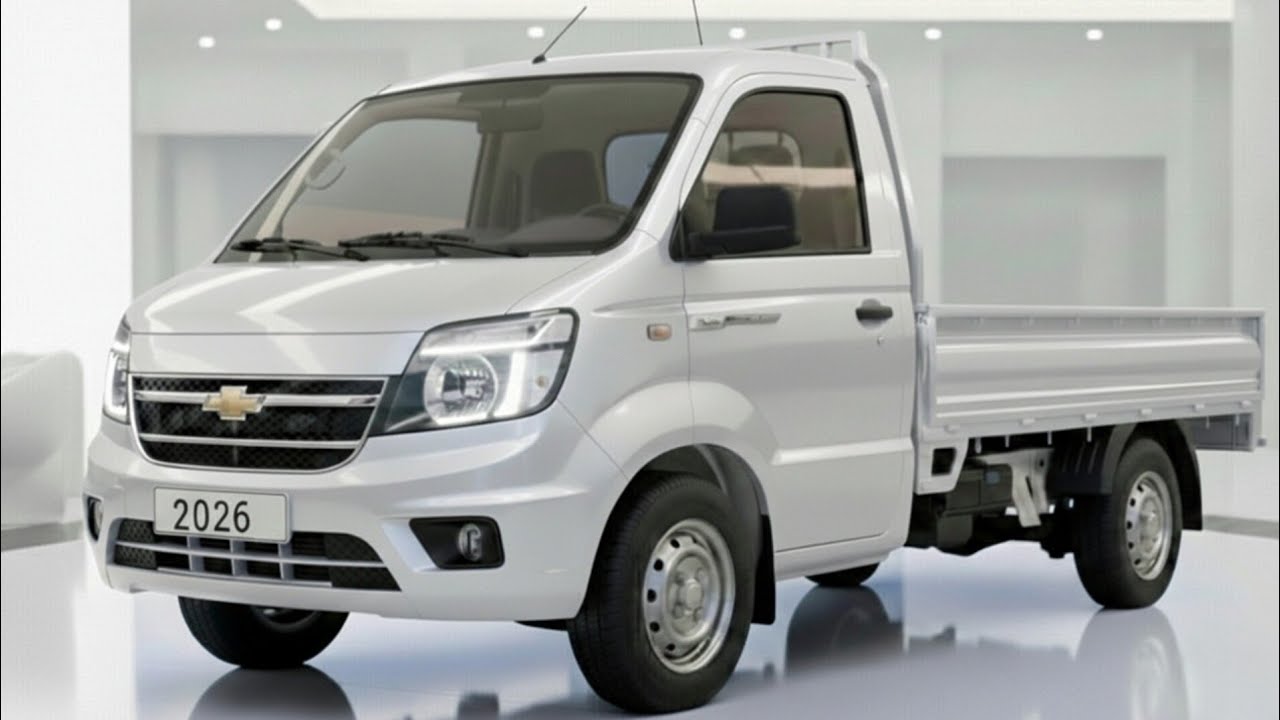 2026 Chevrolet Labo Daewoo Yangi Model To&lsquo;liq Sharh Ish Uchun Eng Zo&lsquo;r Pickup