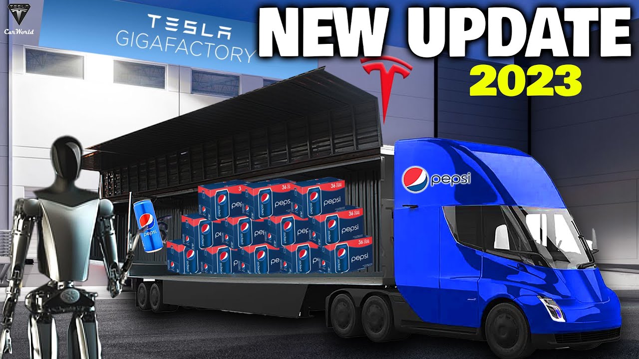 IT HAPPENED! Tesla Semi Truck With The Latest Updates in 2023 - All You Need To Know