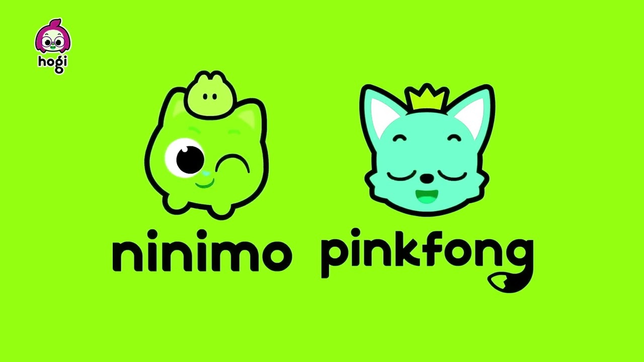 Ninimo Pinkfong New Intro Logo Effects Sponsored By Klasky Csupo 2001 Effects